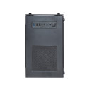 Корпус Minitower ExeGate Mistery X2-NPX450 (mATX, БП 450NPX с вент. 12 см, 2*USB+1*USB3.0, аудио, черный, 4 вент. 12см с RGB подсветкой, боковая панель - закаленное стекло)3