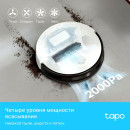 Пылесос-робот TP-Link Tapo RV10 25Вт белый9