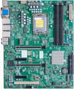 Supermicro Motherboard MBD-X13SAE-F-B W680 LGA1700 No Memory 12th Generation Intel® Core™ i3/i5/i7/i9 Processors, Single Socket LGA-1700 supported, CPU TDP supports Up to 125W TDP Intel® W680 2 PCI-E 5.0 x16 slots (16/NA or 8/8)2 PCI-E 3.0 x4 1 - 5V PCI