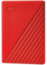Внешний жесткий диск 2.5" 5 Tb USB 3.2 Gen1 Western Digital WD My Passport красный2