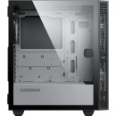 Компьютерный корпус Gamemax Aero черный7