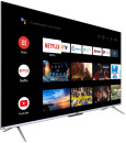 65" Телевизор HAIER Smart TV S3, QLED, 4K Ultra HD, серебристый, СМАРТ ТВ, Android2