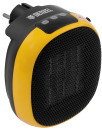 Тепловентилятор Denzel DTFC-700 700 Вт чёрный желтый2