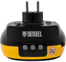 Тепловентилятор Denzel DTFC-700 700 Вт чёрный желтый7