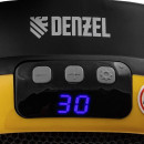Тепловентилятор Denzel DTFC-700 700 Вт чёрный желтый8