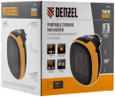 Тепловентилятор Denzel DTFC-700 700 Вт чёрный желтый9