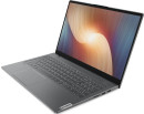 Ноутбук Lenovo IdeaPad 5 15ABA7 15.6" 1920x1080 AMD Ryzen 7-5825U SSD 512 Gb 16Gb WiFi (802.11 b/g/n/ac/ax) Bluetooth 5.1 AMD Radeon Graphics серый DOS 82SG001FRK3