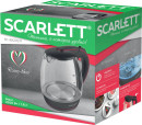 Чайник электрический Scarlett SC-EK27G71 2200 Вт чёрный красный 1.8 л стекло2