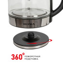 Чайник электрический Supra KES-1852G 1500 Вт чёрный 1.8 л стекло4