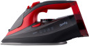 Утюг Domfy DSC-EI502 2400Вт черный/красный4