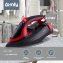 Утюг Domfy DSC-EI502 2400Вт черный/красный6
