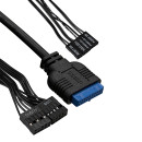 Корпус Miditower ExeGate CP-606U-AB600 (ATX, AB600 с вент. 8см, 1*USB+1*USB3.0, аудио)3