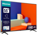 Телевизор 55" Hisense 55A6K черный 3840x2160 60 Гц Smart TV Wi-Fi 3 х HDMI 2 х USB RJ-45 Bluetooth CI+2