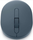 Dell Mouse MS3320W Wireless; Mobile; USB; Optical; 1600 dpi; 3 butt; , BT 5.0; Midnight Green2