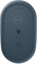 Dell Mouse MS3320W Wireless; Mobile; USB; Optical; 1600 dpi; 3 butt; , BT 5.0; Midnight Green3