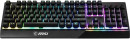 Gaming Keyboard MSI VIGOR GK30, Wired, Mechanical-like plunger switches. 6 zones RGB lighting with several lighting effects.  Anti-ghosting Capability. Water Resistant (spill-proof), Black4