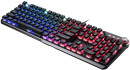 Gaming Keyboard MSI VIGOR GK71 SONIC, Wired, Mechnical, with Multimedia functions, Light & Fast Red MSI Sonic Switch, incl. Wrist Rest, RGB, Black4