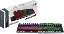 Gaming Keyboard MSI VIGOR GK71 SONIC, Wired, Mechnical, with Multimedia functions, Light & Fast Red MSI Sonic Switch, incl. Wrist Rest, RGB, Black5