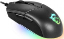 Gaming Mouse MSI Clutch GM11, Wired, DPI 5000, symmetrical design, RGB lighting, Black3