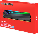 Оперативная память для компьютера 32Gb (2x16Gb) PC5-48000 6000MHz DDR5 DIMM Unbuffered CL30 A-Data XPG CASTER RGB AX5U6000C3016G-DCCARGY2