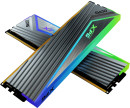 Оперативная память для компьютера 32Gb (2x16Gb) PC5-51200 6400MHz DDR5 DIMM Unbuffered CL32 ADATA XPG Caster RGB AX5U6400C3216G-DCCARGY2