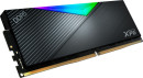 Оперативная память для компьютера 64Gb (2x32Gb) PC5-48000 6000MHz DDR5 DIMM On-Die ECC CL30 ADATA XPG Lancer RGB AX5U6000C3032G-DCLARBK4