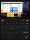 Ноутбук Lenovo ThinkPad T14 Gen 2 14" 1920x1080 Intel Core i7-1165G7 SSD 512 Gb 16Gb WiFi (802.11 b/g/n/ac/ax) Bluetooth 5.1 nVidia GeForce MX450 2048 Мб черный DOS 20W1A10XCD8