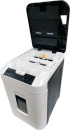 Шредер Office Kit SA150 3,8x12 белый/черный с автоподачей (секр.P-4) фрагменты 14лист. 35лтр. скрепки скобы пл.карты5