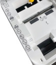 Шредер Office Kit SA150 3,8x12 белый/черный с автоподачей (секр.P-4) фрагменты 14лист. 35лтр. скрепки скобы пл.карты10