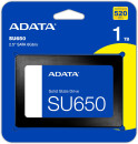 Накопитель SSD A-Data SATA III 1Tb ASU650SS-1TT-R Ultimate SU650 2.5"4