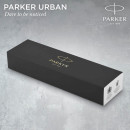Ручка перьев. Parker Urban Core F309 (CW1931592) Muted Black CT F сталь нержавеющая подар.кор.7