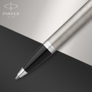 Ручка шариков. Parker IM Core (CW2150841) Stainless Steel CT M черн. черн. подар.кор.европод.4