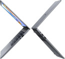 Ноутбук Honor MagicBook X 14 2023 FRI-F56 14" 1920x1080 Intel Core i5-12450H SSD 512 Gb 16Gb WiFi (802.11 b/g/n/ac/ax) Bluetooth 5.1 Intel UHD Graphics серый Windows 11 Home 5301AFKC8