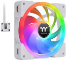 Вентилятор в корпус Thermaltake CL-F162-PL14SW-A SWAFAN EX14 RGB PC Cooling Fan White TT Premium Edition 3 Pack/Fan/14025/PWM 500~2000rpm/magnetic terminal/LED software control/White2