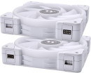 Вентилятор в корпус Thermaltake CL-F162-PL14SW-A SWAFAN EX14 RGB PC Cooling Fan White TT Premium Edition 3 Pack/Fan/14025/PWM 500~2000rpm/magnetic terminal/LED software control/White3