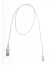 Кабель Cactus Lightning (m) -  USB (m),  0.8м,  MFI,  белый [cs-lg.usb.a-0.8]4