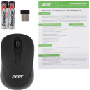 Мышь Acer OMR133, оптическая, беспроводная, USB, черный [zl.mceee.01g]7