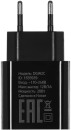 Сетевое зарядное устройство Digma DGW2C,  USB-C,  20Вт,  3A,  черный [dgw2c0f010bk]3
