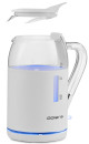 Чайник электрический Polaris PWK 1563CGL 2200 Вт белый прозрачный 1.5 л пластик6