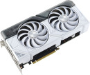 Видеокарта ASUS nVidia GeForce RTX 4070 Dual White OC PCI-E 12288Mb GDDR6X 192 Bit Retail DUAL-RTX4070-O12G-WHITE4