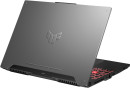 Ноутбук ASUS TUF Gaming A15 FA507NU-LP031 15.6" 1920x1080 AMD Ryzen 7-7735HS SSD 512 Gb 16Gb WiFi (802.11 b/g/n/ac/ax) Bluetooth 5.2 nVidia GeForce RTX 4050 6144 Мб серый DOS 90NR0EB5-M003D011