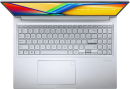 Ноутбук ASUS VivoBook 16 X1605ZA-MB364 16" 1920x1200 Intel Core i3-1215U SSD 512 Gb 8Gb WiFi (802.11 b/g/n/ac/ax) Bluetooth 5.1 Intel UHD Graphics серебристый DOS 90NB0ZA2-M00KB02