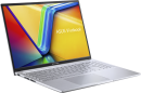 Ноутбук ASUS VivoBook 16 X1605ZA-MB364 16" 1920x1200 Intel Core i3-1215U SSD 512 Gb 8Gb WiFi (802.11 b/g/n/ac/ax) Bluetooth 5.1 Intel UHD Graphics серебристый DOS 90NB0ZA2-M00KB03