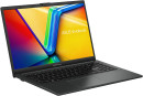 Ноутбук ASUS Vivobook 15 E1504FA-BQ090 15.6" 1920x1080 AMD Ryzen 5-7520U SSD 512 Gb 8Gb WiFi (802.11 b/g/n/ac/ax) Bluetooth 5.3 AMD Radeon 610M черный DOS 90NB0ZR2-M00L102