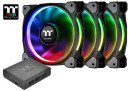 Fan Tt Premium Riing Plus 12 LED 256 Color (3 Pack) [CL-F053-PL12SW-A] PWM