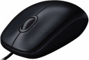 Мышь Logitech M90 Black (черная,оптическая, 1000dpi, USB, 1.8м) (арт. 910-001970, M/N: M-U0026)3