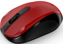 Мышь беспроводная NX-8008S красный/черный,тихая2