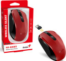 Мышь беспроводная NX-8008S красный/черный,тихая3