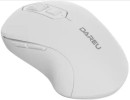 Мышь беспроводная Dareu LM115B Full White (полностью белый), DPI 800/1200/1600, подключение: ресивер 2.4GHz + Bluetooth, размер 107x59x38мм2