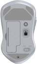 Мышь беспроводная Dareu LM115B Full White (полностью белый), DPI 800/1200/1600, подключение: ресивер 2.4GHz + Bluetooth, размер 107x59x38мм3